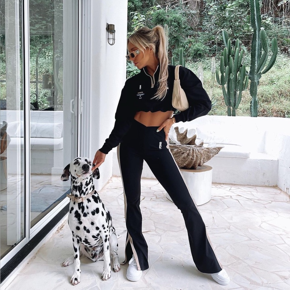 Sarah’s Day x White Fox Active Flare Pants